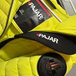 Pajar Vibrant Yellow Puffer Jacket